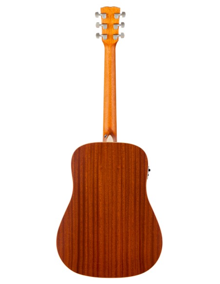 KREMONA K-M10E FOLK DREAD 10 ELECTRO SPRUCE MASSIF-SAPELLI-SATIN