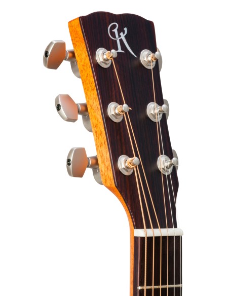 KREMONA K-M10C GREEN GLOBE FOLK DREAD CEDRE MASSIF - SAPELLI