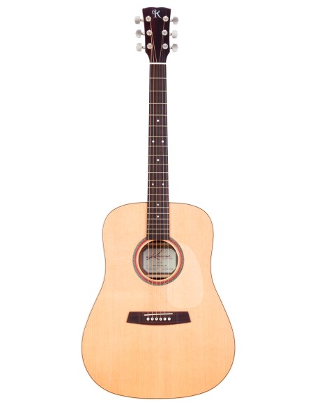 KREMONA K-M10C GREEN GLOBE FOLK DREAD CEDRE MASSIF - SAPELLI