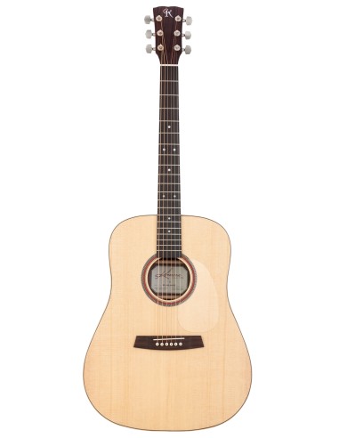 KREMONA FOLK FIESTA DREAD 10 SPRUCE MASSIF-PALISSANDRE-SATIN