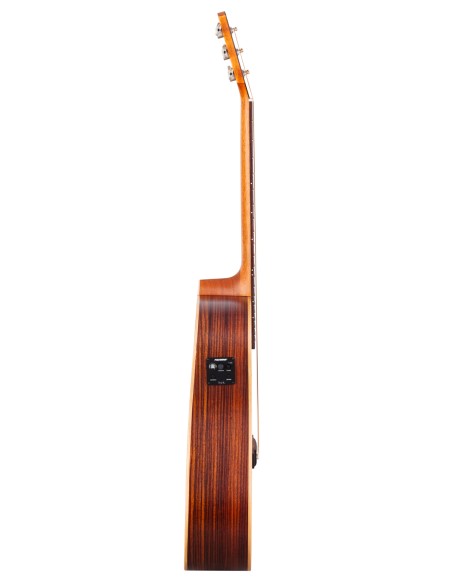 KREMONA K-F10E FOLK DREAD 10 ELECTRO SPRUCE MASSIF-PALISSANDRE-SATIN