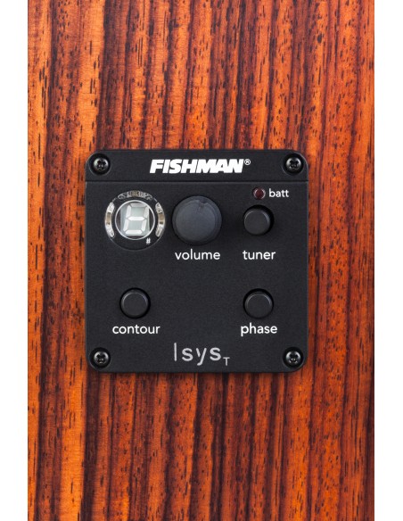 KREMONA K-F10E FOLK DREAD 10 ELECTRO SPRUCE MASSIF-PALISSANDRE-SATIN