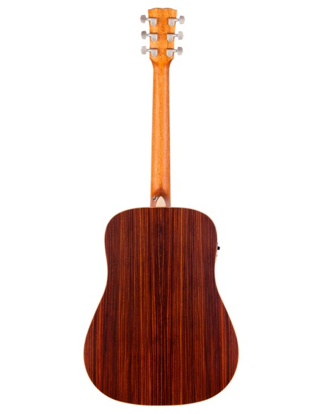 KREMONA K-F10E FOLK DREAD 10 ELECTRO SPRUCE MASSIF-PALISSANDRE-SATIN