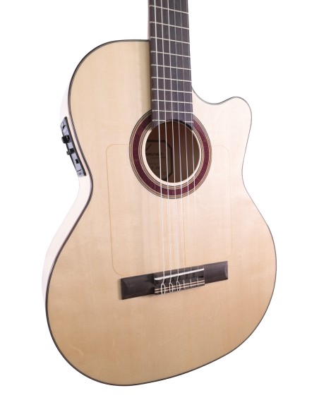 KREMONA - FLAMENCA CW ELECTRO ROSA LUNA SPRUCE MASSIF HETRE TRUSS ROD