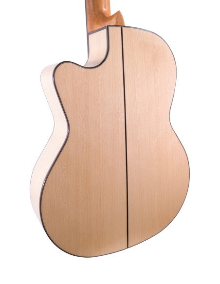 KREMONA - FLAMENCA CW ELECTRO ROSA LUNA SPRUCE MASSIF HETRE TRUSS ROD