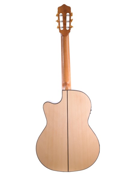 KREMONA - FLAMENCA CW ELECTRO ROSA LUNA SPRUCE MASSIF HETRE TRUSS ROD