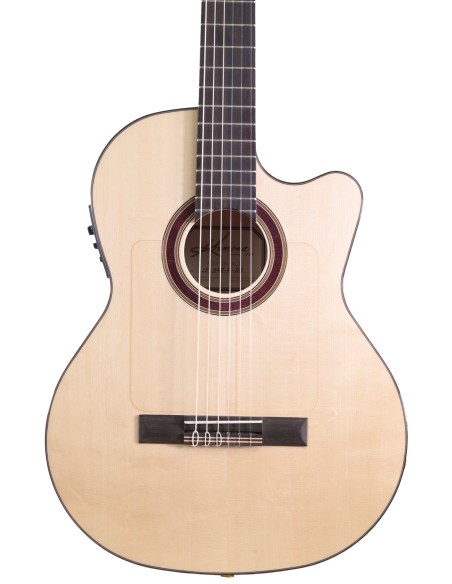 KREMONA - FLAMENCA CW ELECTRO ROSA LUNA SPRUCE MASSIF HETRE TRUSS ROD