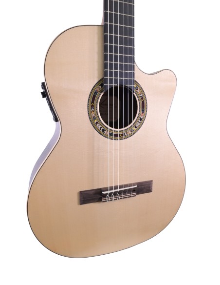 KREMONA PERFORMER FIESTA 65 4/4 CW-ELECTRO SPRUCE MASSIF PALIS. TRUSS