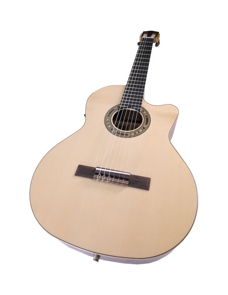 KREMONA PERFORMER FIESTA 65 4/4 CW-ELECTRO SPRUCE MASSIF PALIS. TRUSS