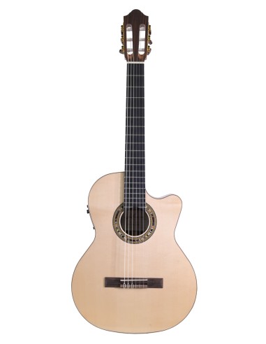 KREMONA PERFORMER FIESTA 65 4/4 CW-ELECTRO SPRUCE MASSIF PALIS. TRUSS