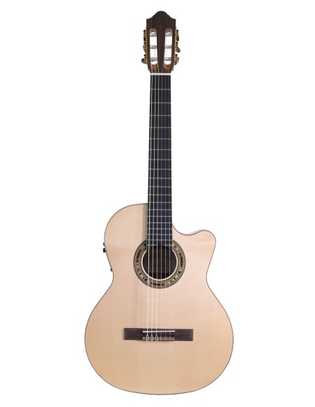 KREMONA PERFORMER FIESTA 65 4/4 CW-ELECTRO SPRUCE MASSIF PALIS. TRUSS