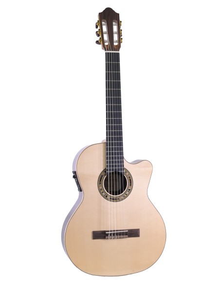 KREMONA PERFORMER FIESTA 65 4/4 CW-ELECTRO SPRUCE MASSIF PALIS. TRUSS