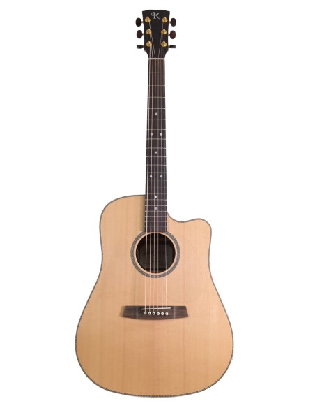 KREMONA K-M20CCW FOLK DREAD 20 CW-ELECTRO CEDRE MASSIF-SAPELLI MASSIF