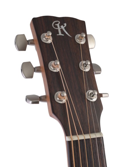 KREMONA K-M10CE FOLK DREAD 10 ELECTRO CEDRE MASSIF-SAPELLI-SATIN