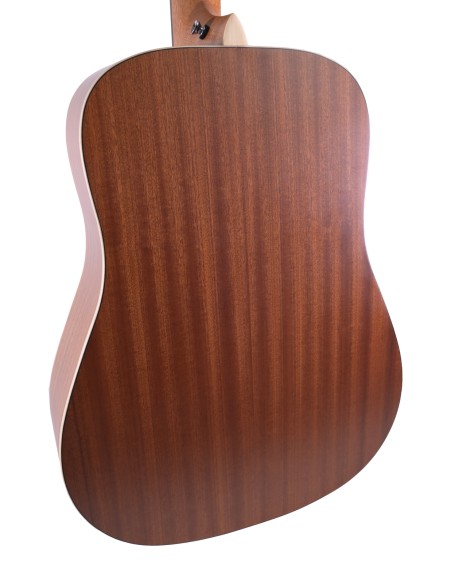 KREMONA K-M10CE FOLK DREAD 10 ELECTRO CEDRE MASSIF-SAPELLI-SATIN