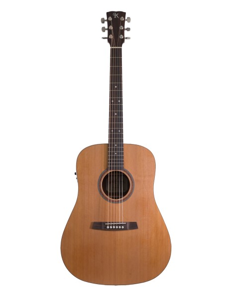 KREMONA K-M10CE FOLK DREAD 10 ELECTRO CEDRE MASSIF-SAPELLI-SATIN