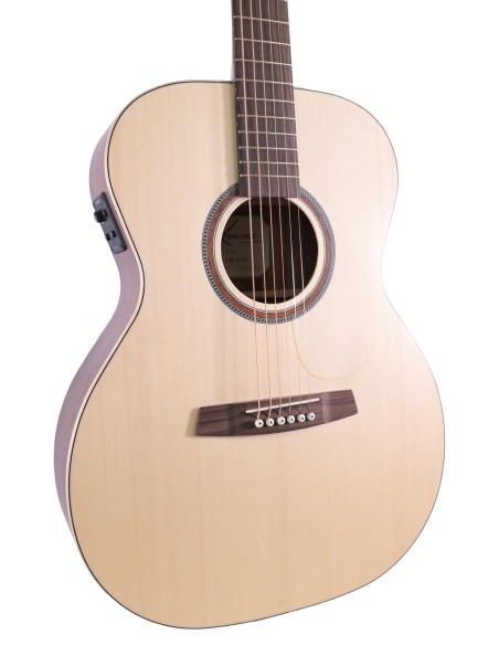 NEW  KREMONA FOLK ORCHESTRA 15 ELECTRO SAPELLI MASIF - SATIN OPEN PO