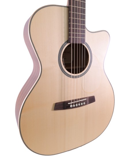 KREMONA K-M25CW FOLK ORCHESTRA 25 CW-ELECTRO SPRUCE MASSIF-SAPELLI MA