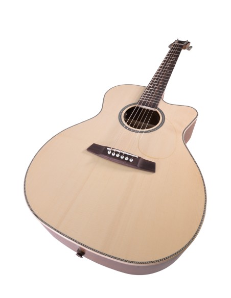 KREMONA K-M25CW FOLK ORCHESTRA 25 CW-ELECTRO SPRUCE MASSIF-SAPELLI MA