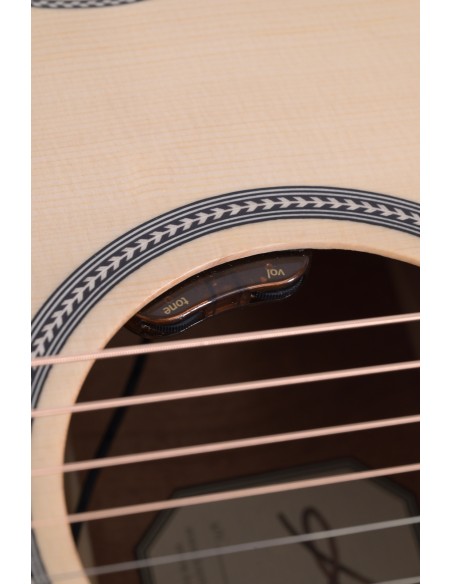 KREMONA K-M25CW FOLK ORCHESTRA 25 CW-ELECTRO SPRUCE MASSIF-SAPELLI MA