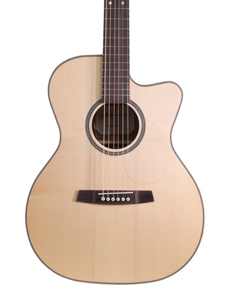 KREMONA K-M25CW FOLK ORCHESTRA 25 CW-ELECTRO SPRUCE MASSIF-SAPELLI MA