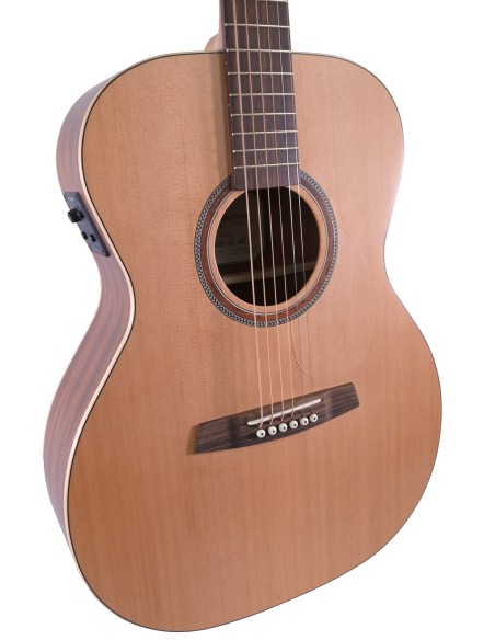 KREMONA - FOLK ORCHESTRA 15 ELECTRO CEDRE MASSIF - SAPELLI SATIN