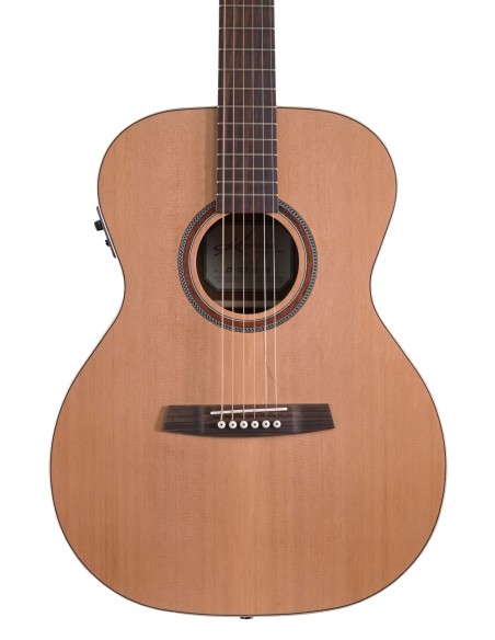 KREMONA - FOLK ORCHESTRA 15 ELECTRO CEDRE MASSIF - SAPELLI SATIN