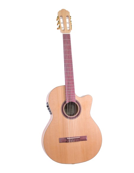 KREMONA GREEN GLOBE SOFIA 65 4/4 CW-ELECTRO CEDRE MASSIF-SAPELLI-48mm