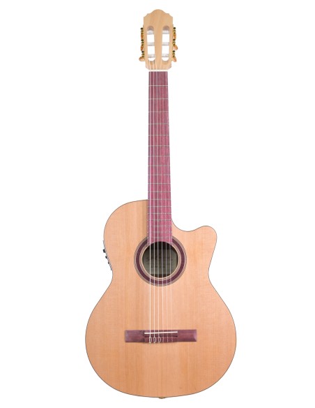 KREMONA GREEN GLOBE SOFIA 65 4/4 CW-ELECTRO CEDRE MASSIF-SAPELLI-48mm