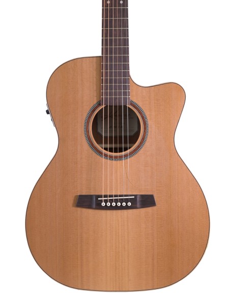 KREMONA K-M15C-CW FOLK ORCHESTRA CW 15 ELECTRO CEDRE MASSIF - SAPELLI