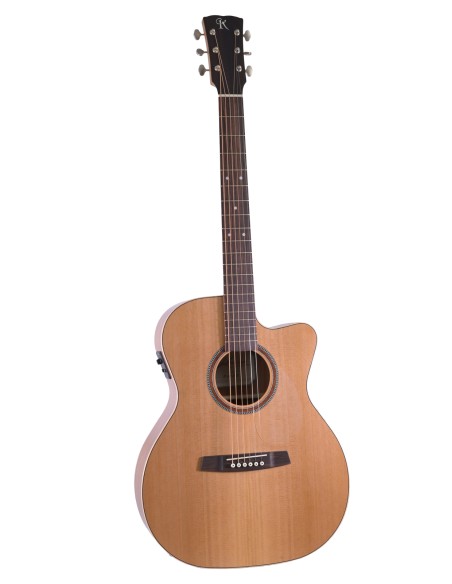 KREMONA K-M15C-CW FOLK ORCHESTRA CW 15 ELECTRO CEDRE MASSIF - SAPELLI