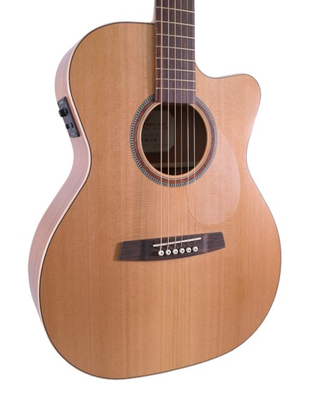 KREMONA K-M15C-CW FOLK ORCHESTRA CW 15 ELECTRO CEDRE MASSIF - SAPELLI