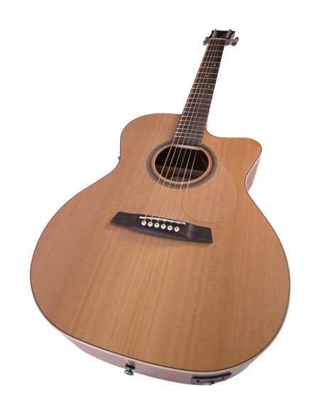 KREMONA K-M15C-CW FOLK ORCHESTRA CW 15 ELECTRO CEDRE MASSIF - SAPELLI