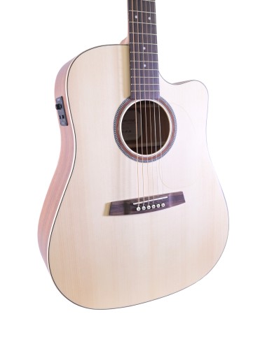 KREMONA K-M10CW FOLK DREAD 10 CW...