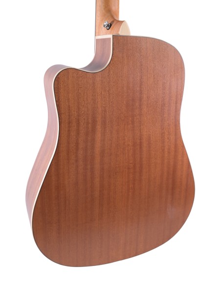 KREMONA K-M10CW FOLK DREAD 10 CW ELECTRO SPRUCE MASSIF-SAPELLI-SATI