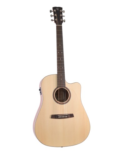 KREMONA K-M10CW FOLK DREAD 10 CW...