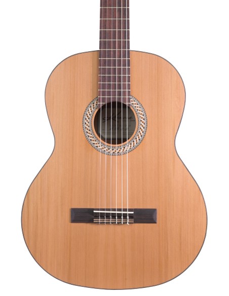 KREMONA BASIC SOFIA 64 4/4 CEDRE MASSIF-SAPELLI OPEN PORE (GAUCHER)