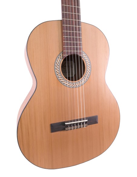 KREMONA BASIC SOFIA 64 4/4 CEDRE MASSIF-SAPELLI OPEN PORE (GAUCHER)