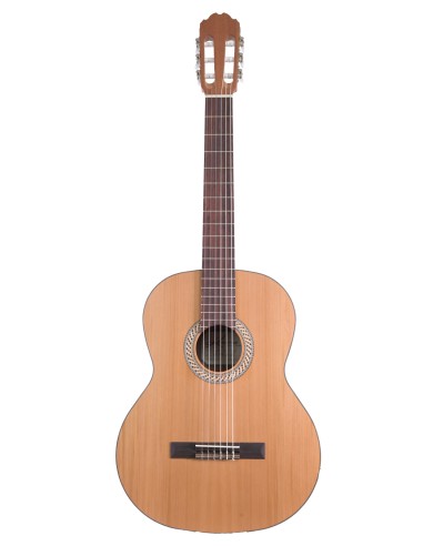 KREMONA BASIC SOFIA 64 4/4 CEDRE MASSIF-SAPELLI OPEN PORE (GAUCHER)