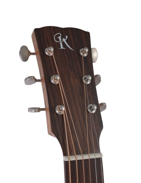 KREMONA FOLK ORCHESTRA CW 15 ELECTRO SPRUCE MASSIF-SAPELLI-SATIN