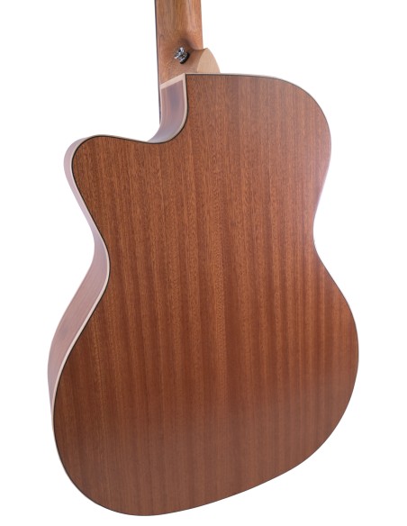 KREMONA FOLK ORCHESTRA CW 15 ELECTRO SPRUCE MASSIF-SAPELLI-SATIN