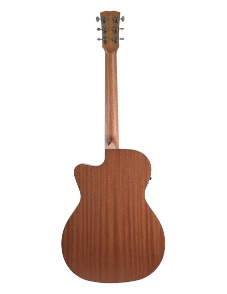 KREMONA FOLK ORCHESTRA CW 15 ELECTRO SPRUCE MASSIF-SAPELLI-SATIN