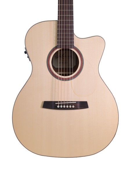 KREMONA FOLK ORCHESTRA CW 15 ELECTRO SPRUCE MASSIF-SAPELLI-SATIN