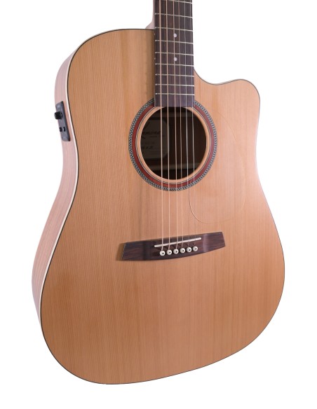 KREMONA K-M10C-CW FOLK DREAR 10 CW ELECTRO CEDRE MASSIF - SAPELLI - S