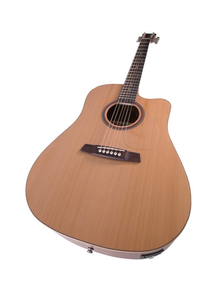 KREMONA K-M10C-CW FOLK DREAR 10 CW ELECTRO CEDRE MASSIF - SAPELLI - S