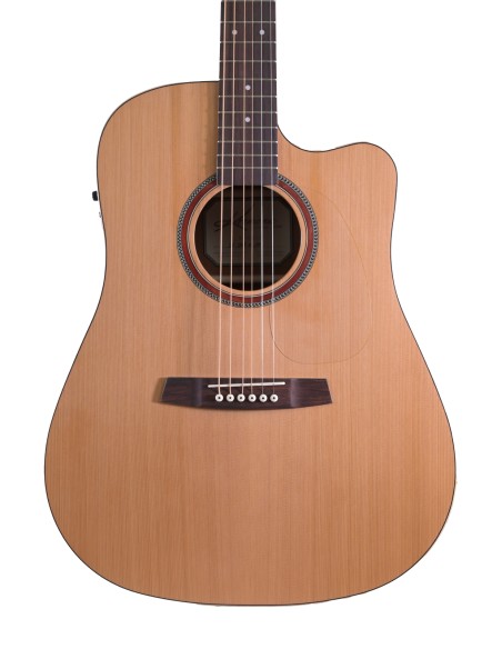 KREMONA K-M10C-CW FOLK DREAR 10 CW ELECTRO CEDRE MASSIF - SAPELLI - S