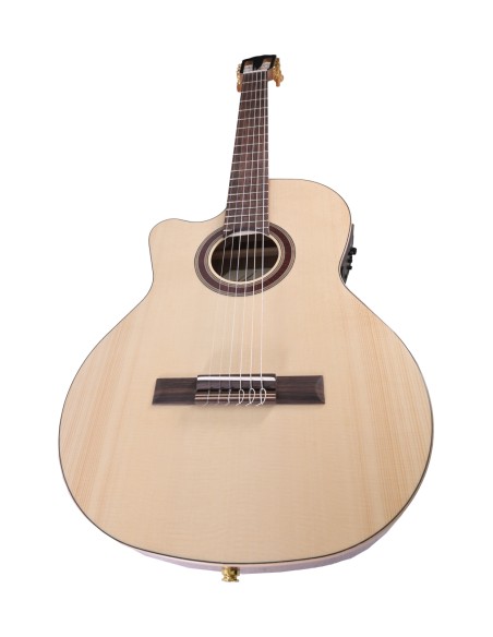 KREMONA K-R65CW-TL48-T-LH LEGAUCHER SIGN.ROND65 4/4 CWELEC SPRU MASS-