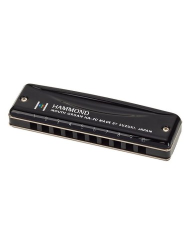 SUZUKI HA20FD HARMONICA DIATONIQUE HAMMOND FD en Fa Diese