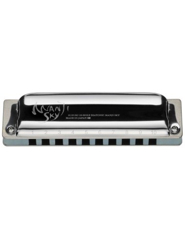 SUZUKI M20SBB HARMONICA MANJI SKY DIATONIQUE BB en Si Bemol