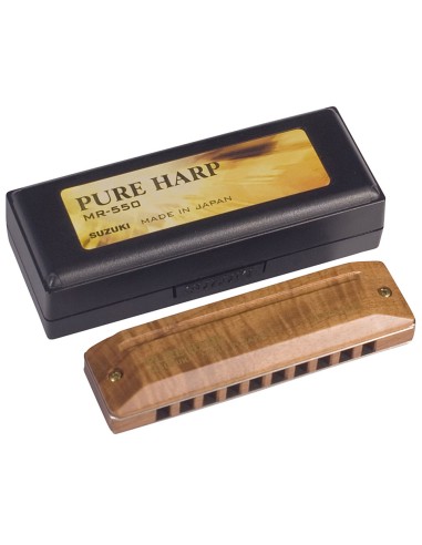 SUZUKI MR550E PUREHARP DIATONIQUE...